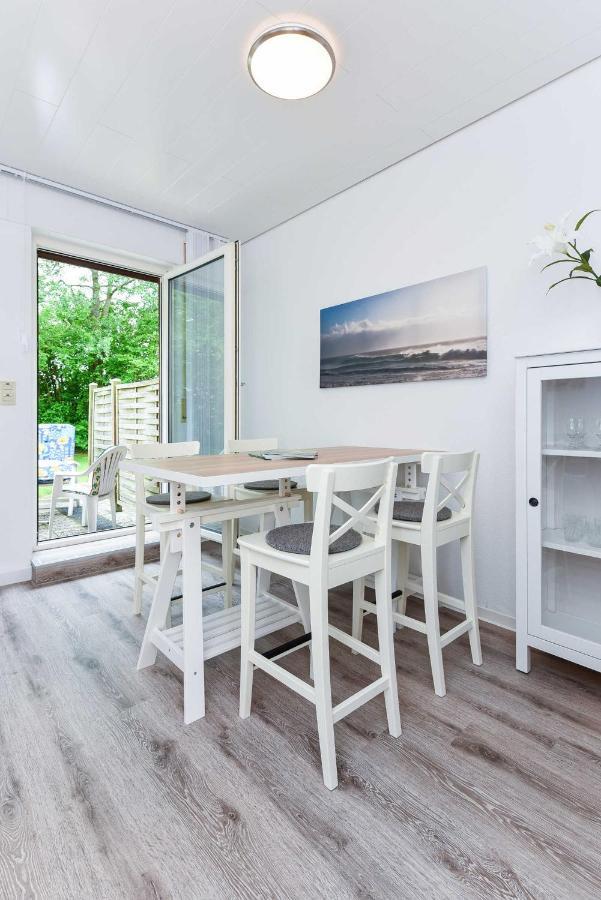 Haus Flinthoern Erdgeschoss 贝塞尔 外观 照片